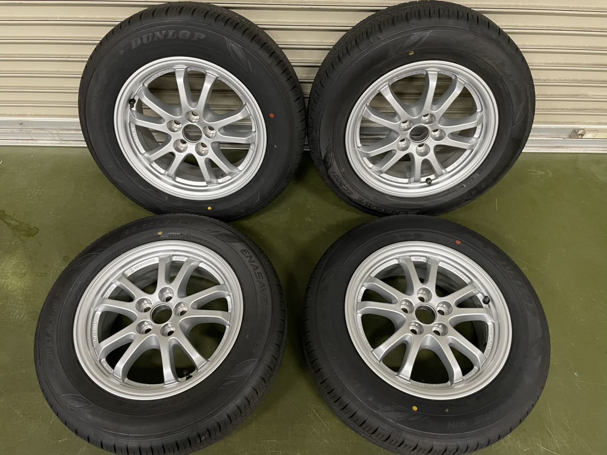 新車外し)トヨタ純正 15インチアルミタイヤ 4本SET 50系 プリウス 後期