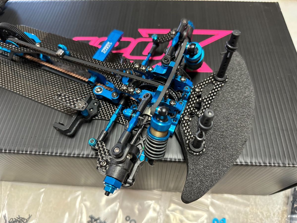 1円スタート・美品】タミヤ TRF420X シャーシ キット おまけボディ 