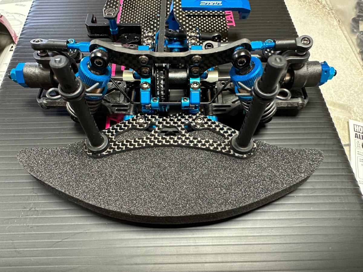 1円スタート・美品】タミヤ TRF420X シャーシ キット おまけボディ 