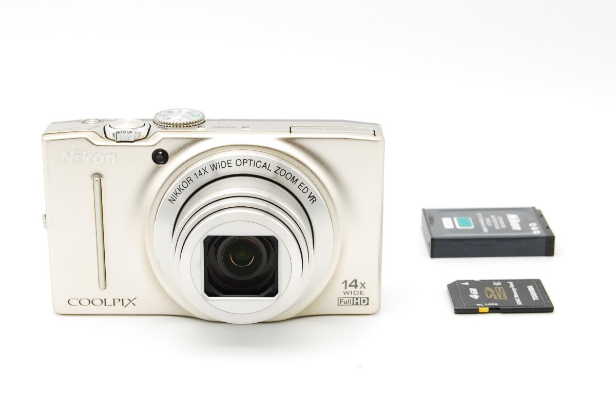 Nikon COOLPIX S8200 シルバー 価格比較 デジカメ 【実用品】Nikon