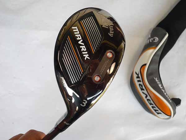 キャロウエイ MAVRIK マーベリック PRO ユーティリティ Fujikura MC 80