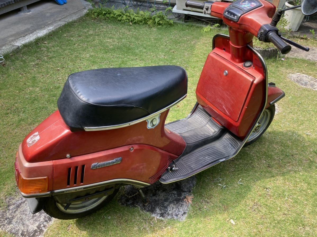 ★専用★ スズキ ジェンマ50カスタム車体 CS50 レストアベース