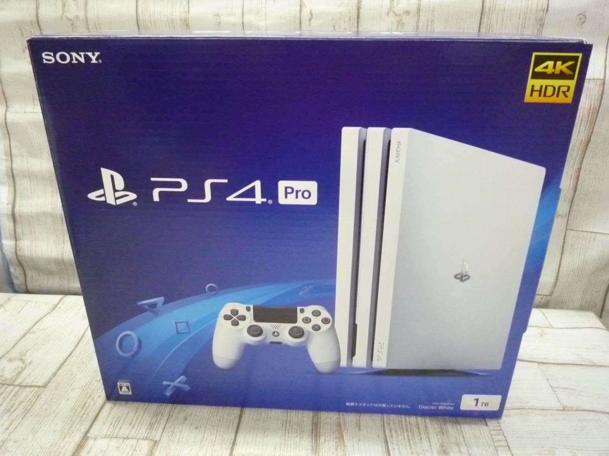 豊富な，大人気 Ua7492-081 100 PS4 Pro 1TB CUH-7200B ホワイト(PS4本体)｜売買されたオークション情報、yahooの商品情報をアーカイブ公開 - オークファン PS4本体