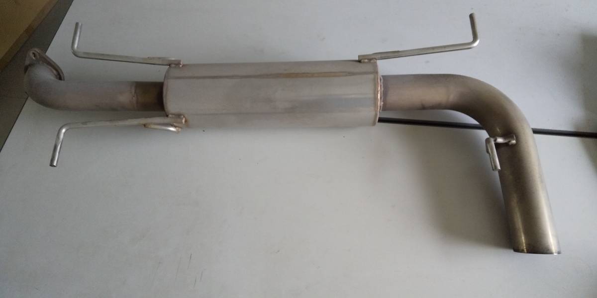 STI マフラー GRF GRB リアピース インプレッサ WRX STI 中古