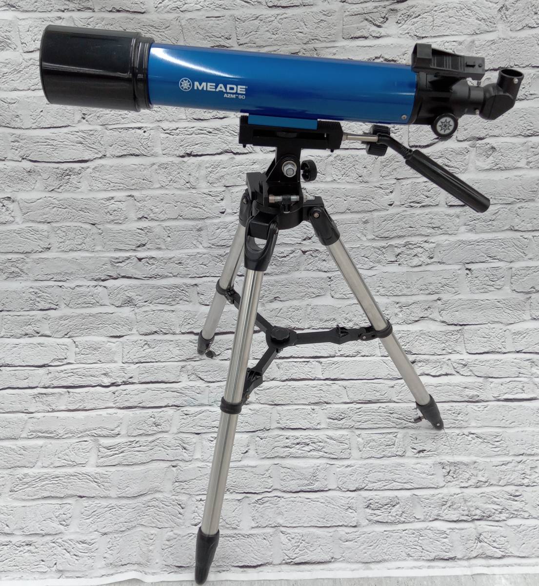 ジャンク MEADE ミード AZM90 天体望遠鏡 天体望遠鏡 MEADE AZM-90