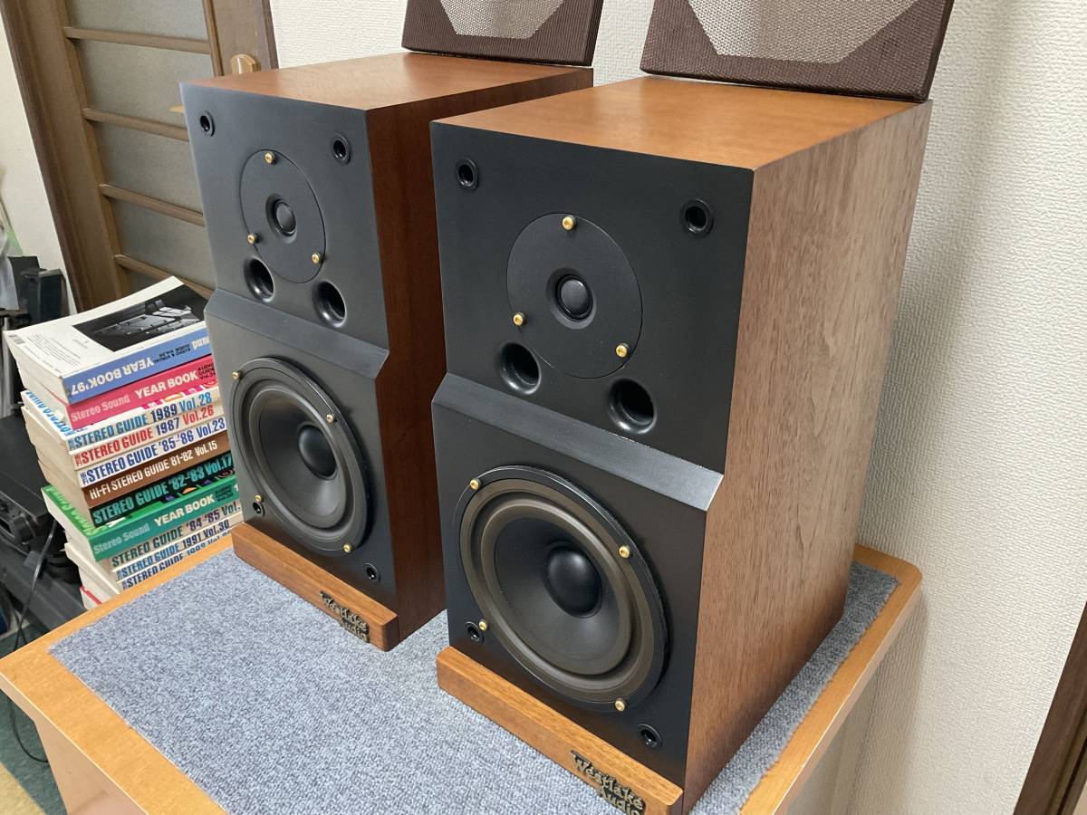 良好 Westlake Audio 2ウェイブックシェルフ型スピーカーシステム LC6 