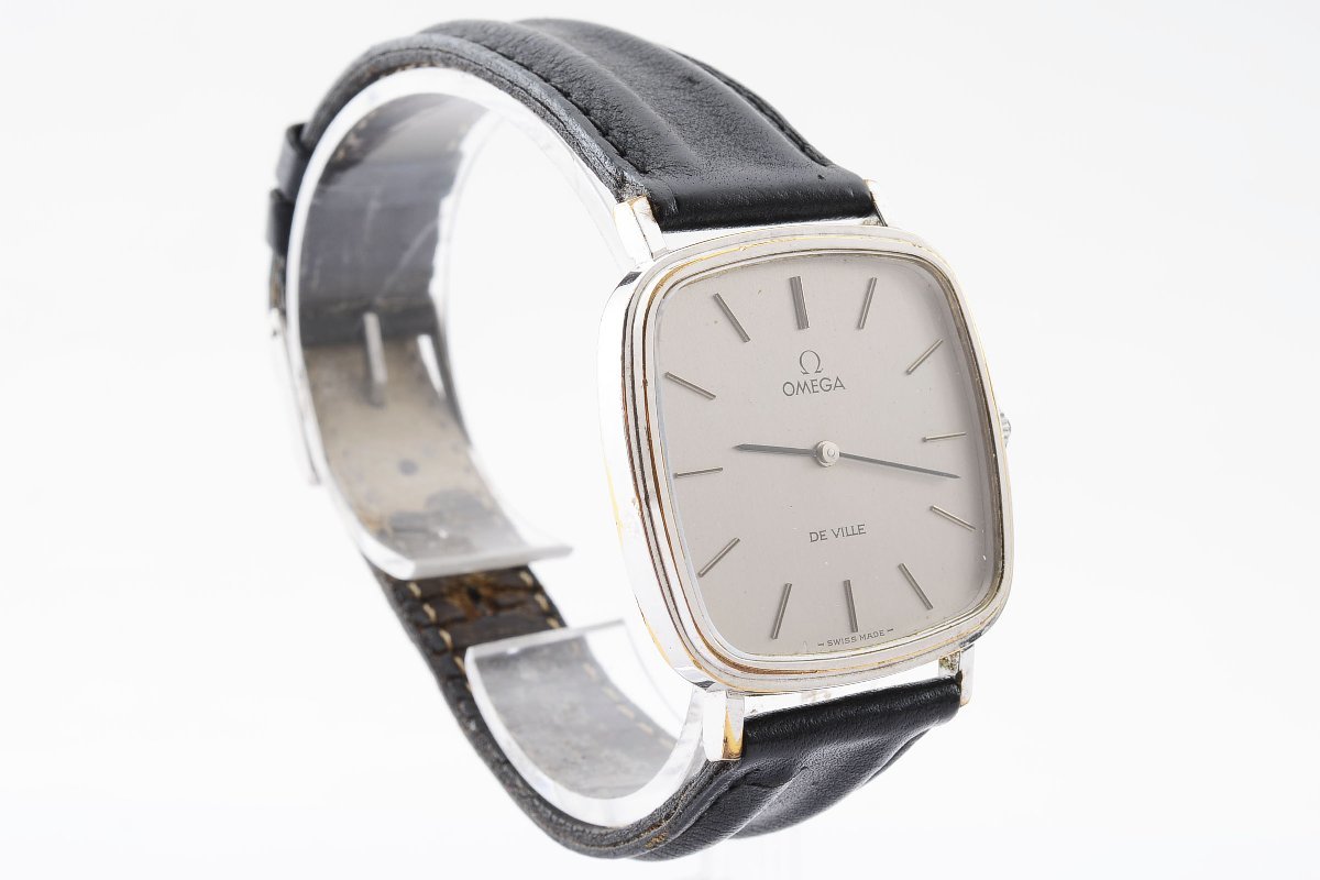 OMEGAオメガSeamaster De Ville 手巻き時計 稼働品 メンズ 稼働品 オメガ デビル 手巻き メンズ 腕時計 OMEGA 【公式通販】