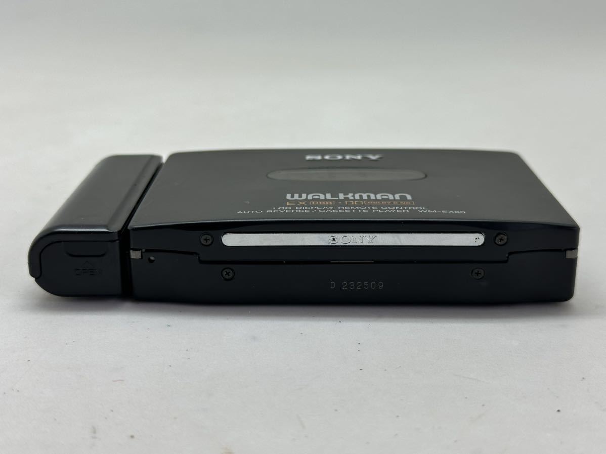 SONY WM-EX80 カセットプレーヤー　動作未確認 SONY カセットウォークマン WALKMAN WM-EX80 ケース イヤフォン