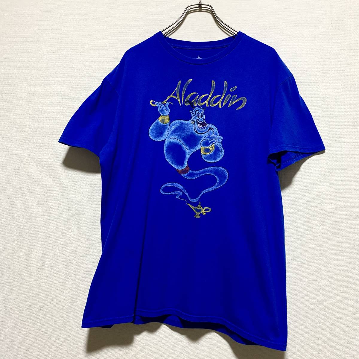 アメリカ古着 アラジン ジーニー Disney ディズニー 半袖 Tシャツ 