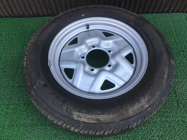 ★JB23W ジムニー 純正 スチールホイール 16インチ 5J +22 139.7 5H スペアタイヤ 175/80R16