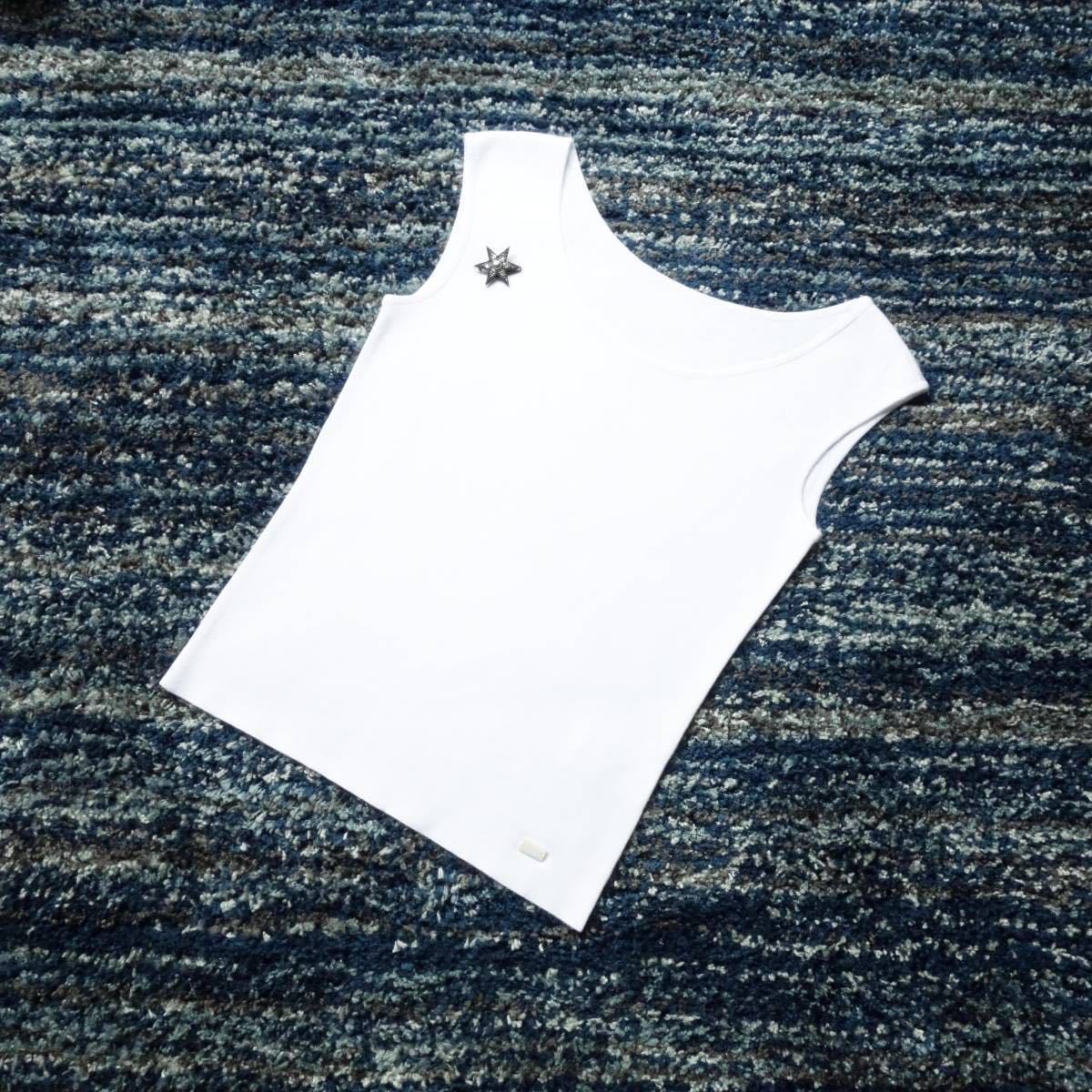 フォクシー ブティック FOXEY BOUTIQUE ノースリーブワンピース 42