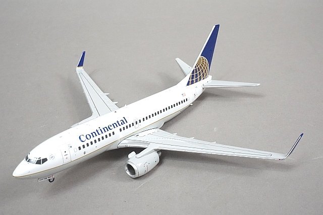 Gemini200 コンチネンタル航空 B737-800 1/200 【オフィシャル】【公式