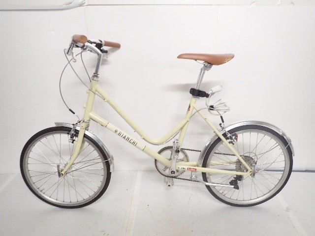 Bianchi ビアンキ ミニベロ Minivelo-7 Lady Merlo 41サイズ 2019 ★ 6B2FF-1_2