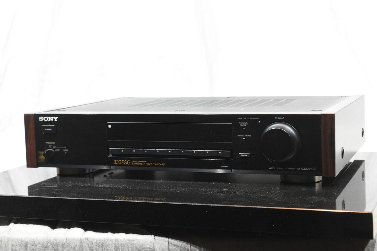SONY ST-333ESG FM/AM ソニー チューナー【現状渡し品】