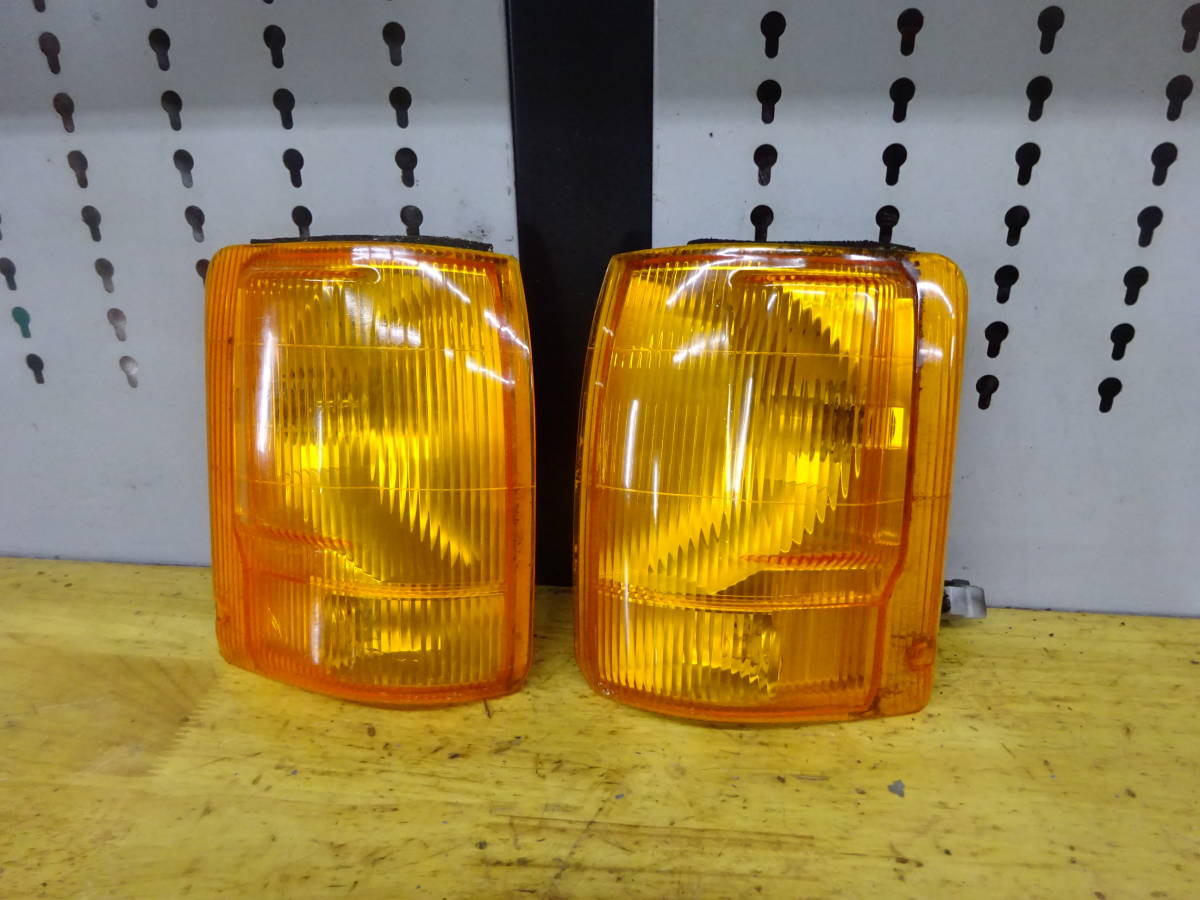 スバル サンバー 左右コーナーレンズセット TT2 TT1 OEW 25029