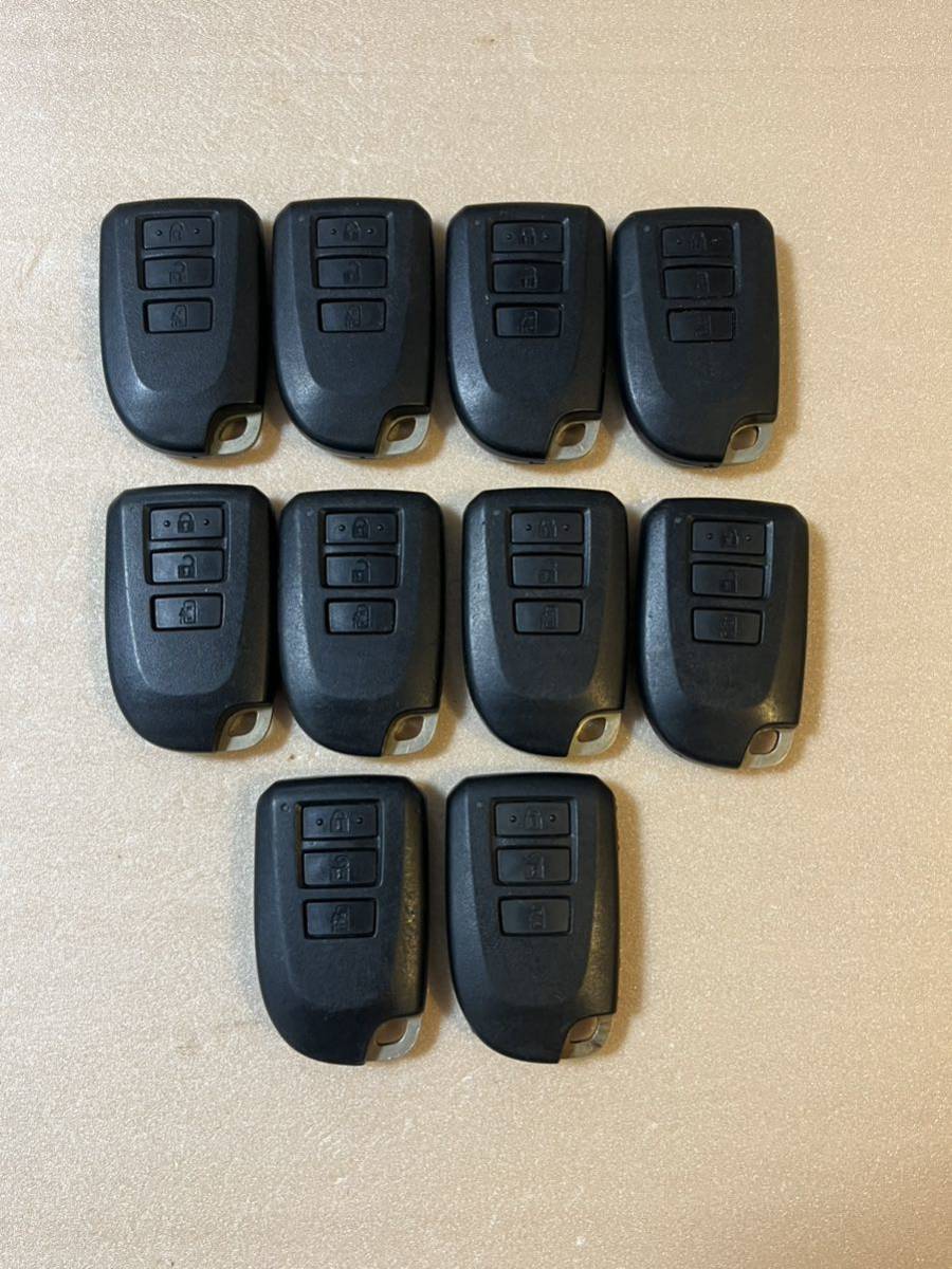 トヨタ 純正 スマートキー 3ボタン キーレス 左パワースライドドア