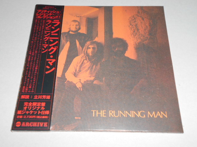 新品・紙ジャケ）ランニング・マン／THE RUNNING MAN