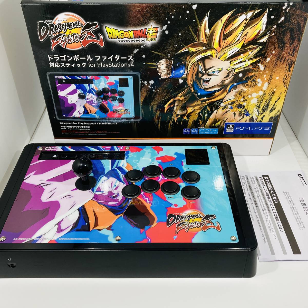 PS5対応アケコン ドラゴンボールファイターズ対応スティック PS4 