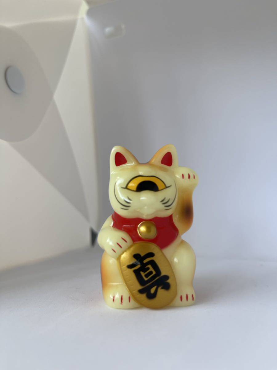 リアルヘッド　バケモン　骨チュンキャット リアルヘッド フォーチュンキャット - Yahoo!オークション 「リアル