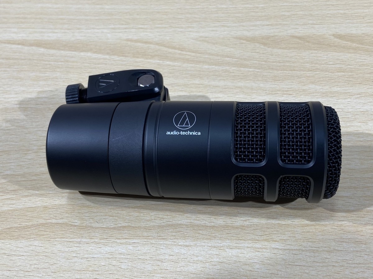動作未確認　audio-technica　オーディオテクニカ　AT2040　マイク　マイクロホン　8640Ａ