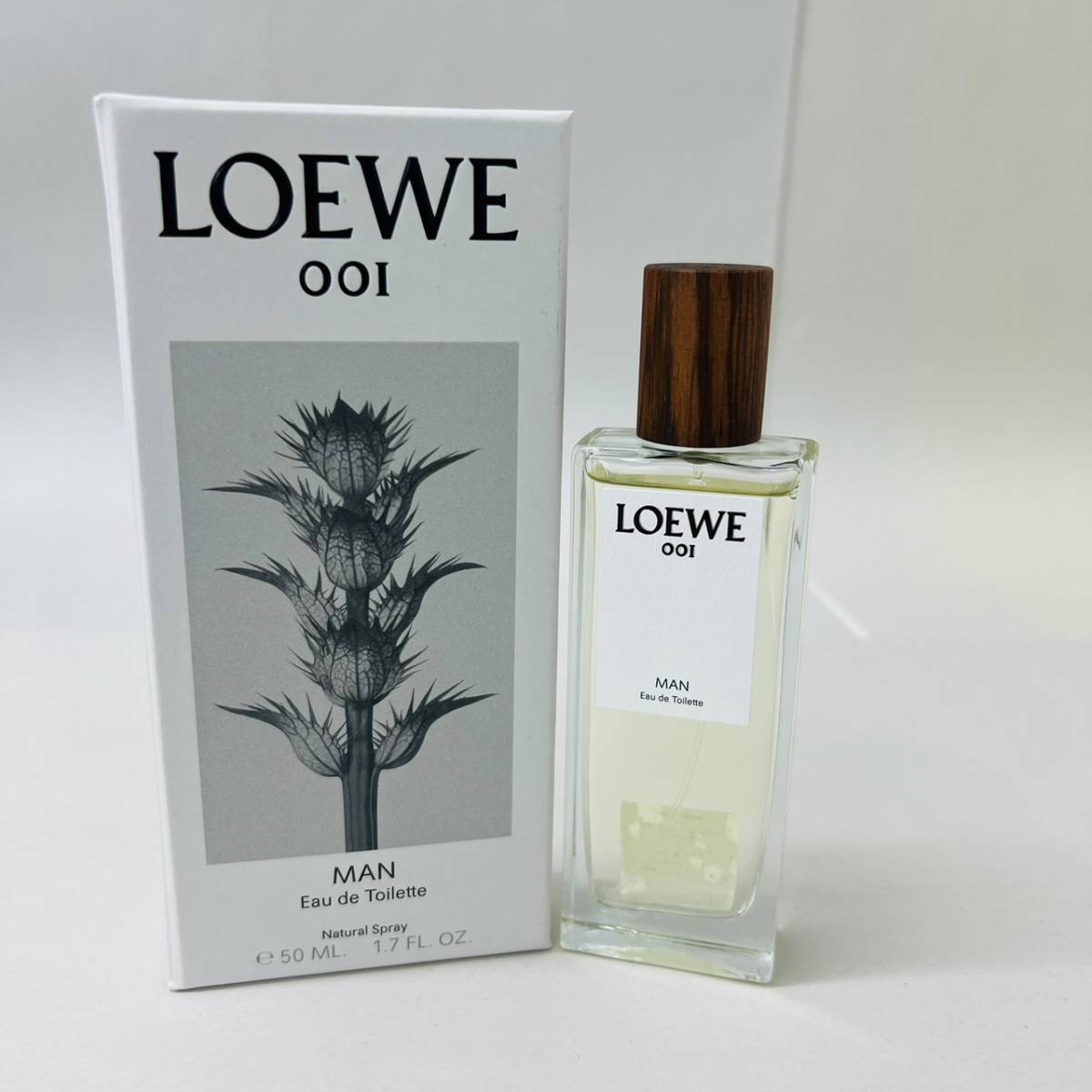 001 マン ロエベ LOEWE MAN 香水 オードゥ 公式通販 | 50ml ロエベ