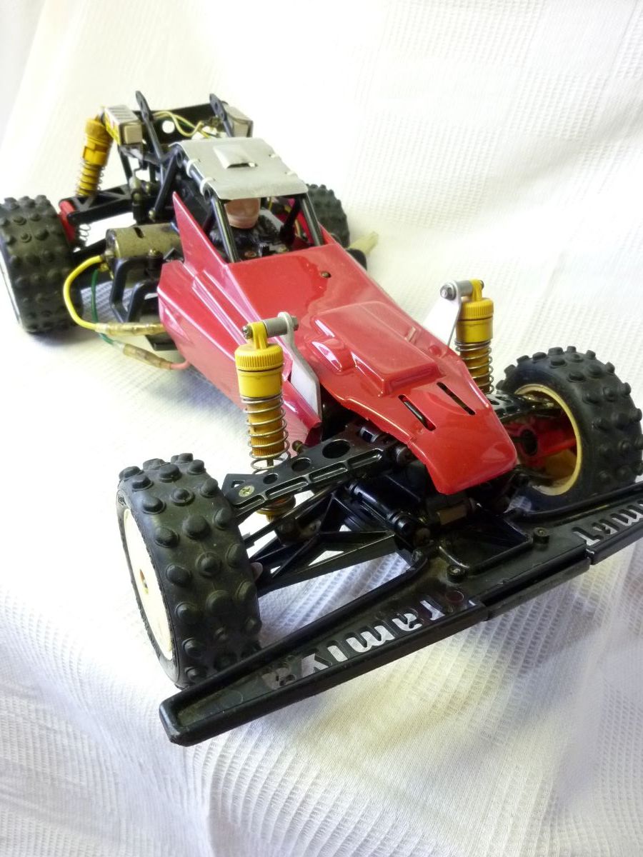 ☆ 【ジャンク品】 タミヤ (TAMIYA) スーパーショット 1/10 4WD
