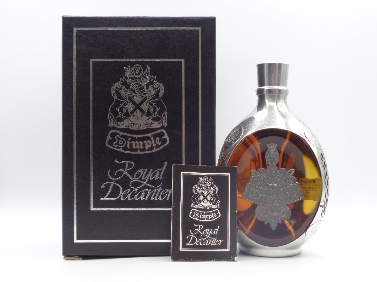 DIMPLE ROYAL DECANTER ディンプル ロイヤル デキャンタ スコッチ