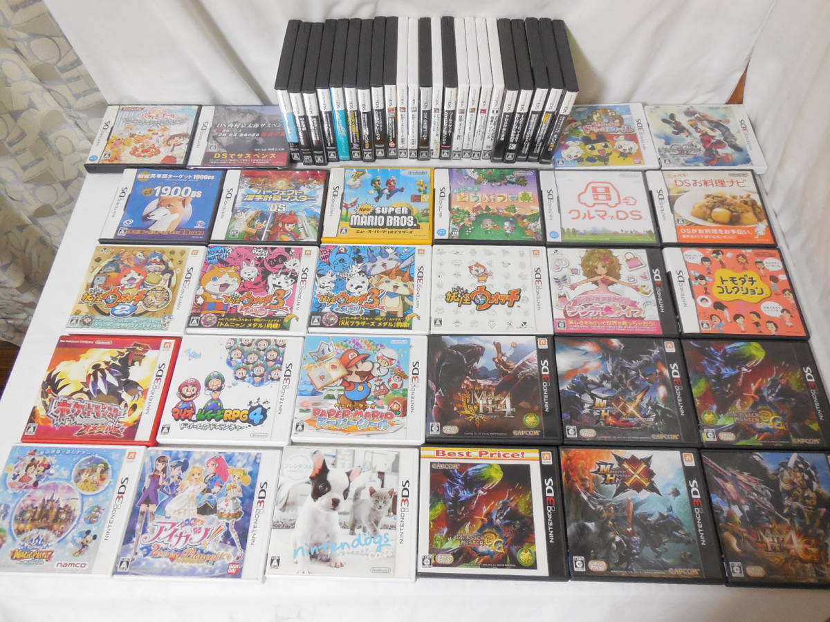 3ds ds Ds ゲーム 一覧 ニンテンドー3DS ゲームソフト 13本セット