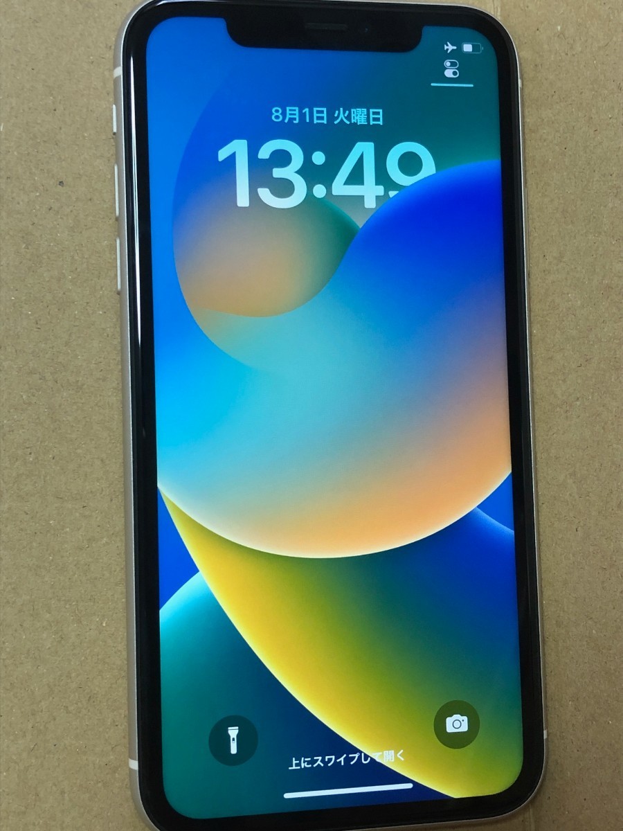 64GB SIMフリー 0 Apple iPhone ホワイト iPhone11 | ムスビー｜iPhone