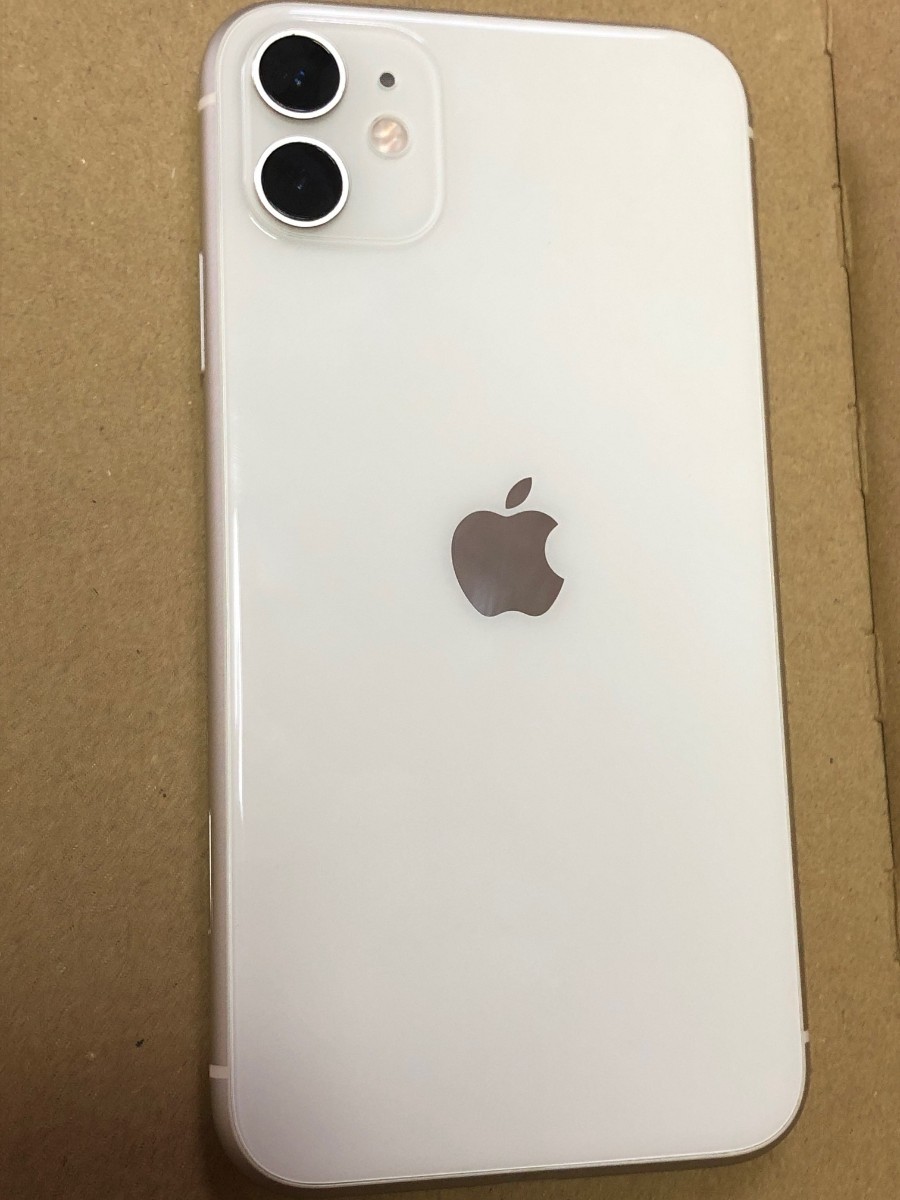64GB SIMフリー 0 Apple iPhone ホワイト iPhone11 | ムスビー｜iPhone