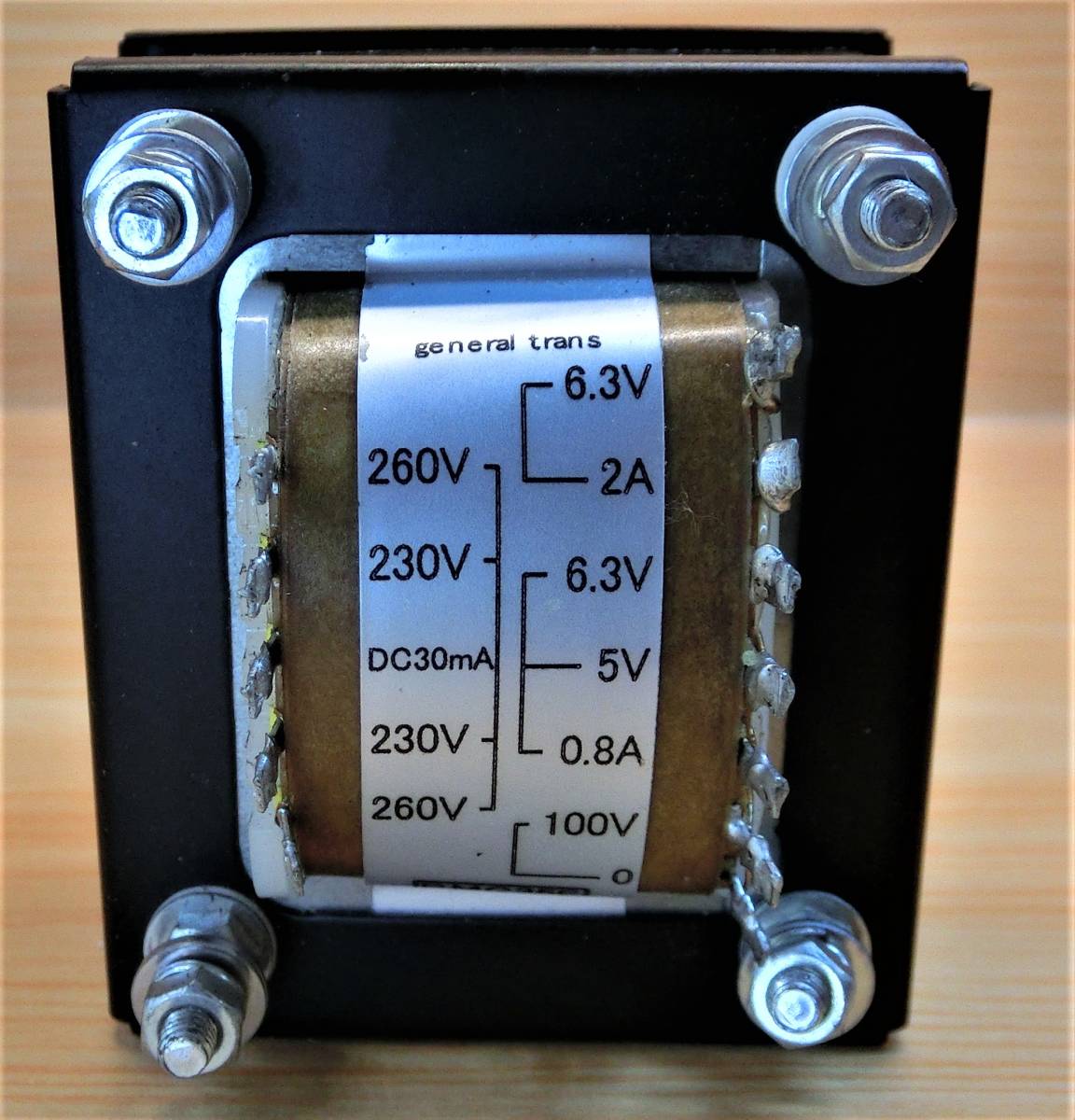 general-torans 「PMC-35E」SR・磁気シールド付き 試作にての使用品