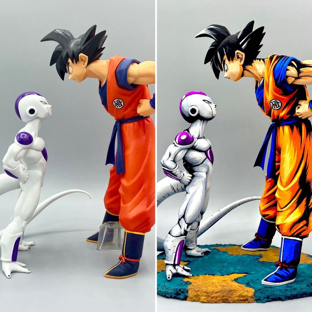 バンプレスト 一番くじ ドラゴンボール BATTLE ON PLANET NAMEK 孫悟空