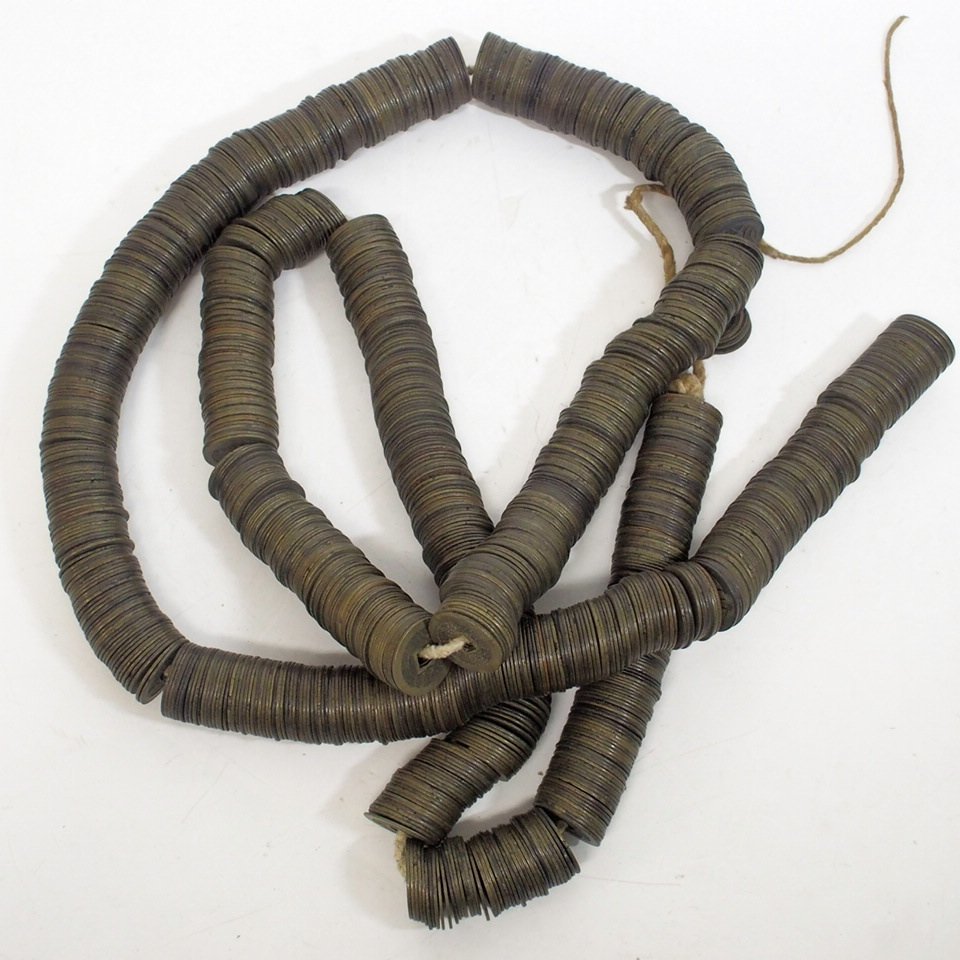 f002 KAIDAN 日本 古銭 銅銭 穴銭 寛永通宝 寛永通寶 約6.8kg 銭縒 藁差し まとめ 大量 処分 骨董品