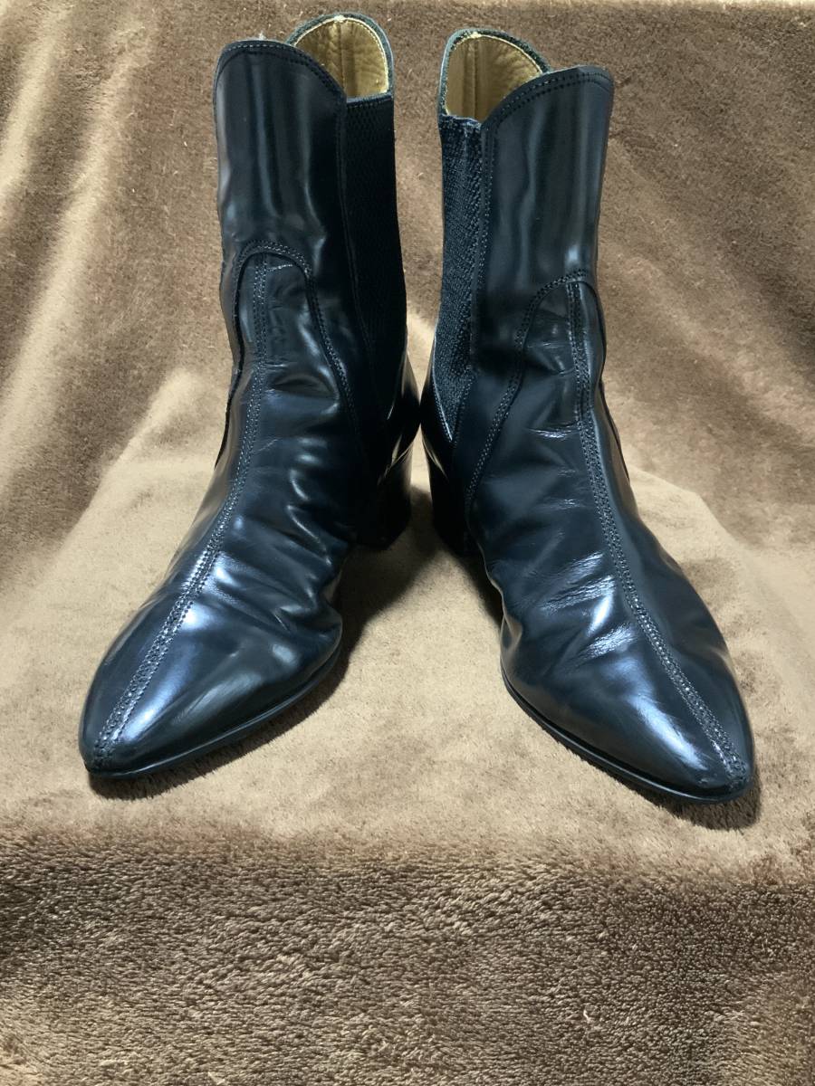 英国製ジョージコックス　ビートルズブーツ　サイズ8 チェルシーブーツ　サイドゴア　60年代　スウィンギングロンドン　GS モッズ