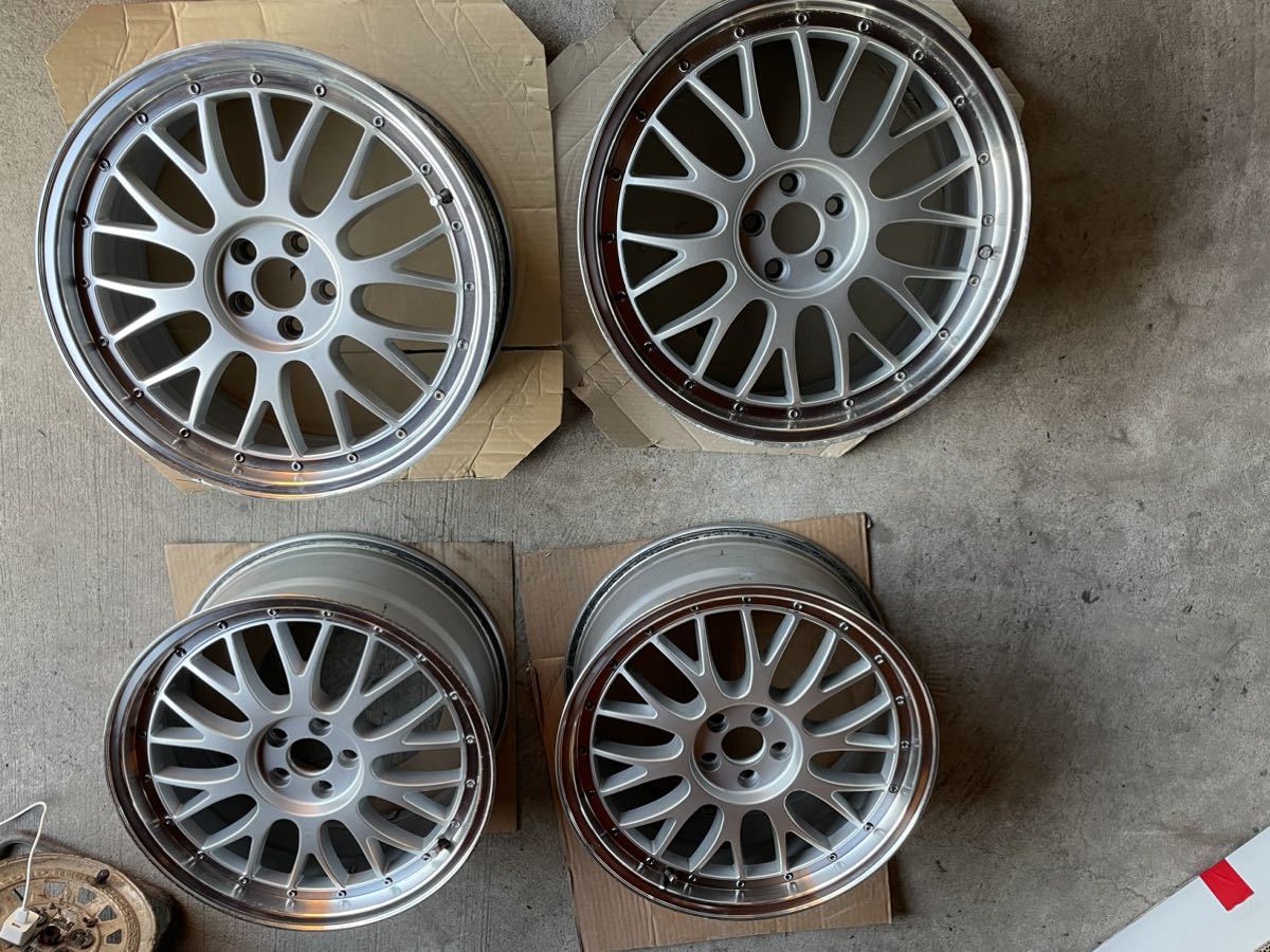 BBS LM風 ホイール　メーカー不明