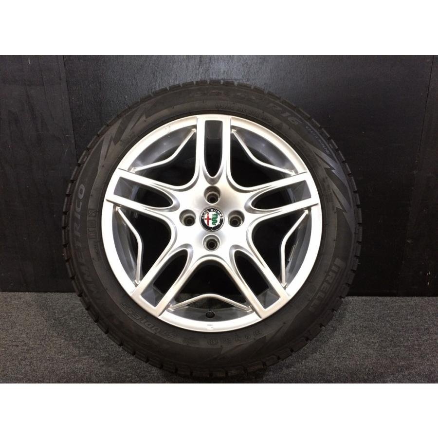中古 アルファロメオ ミト 純正ホイール1本のみ 16インチ 7.0J +39 