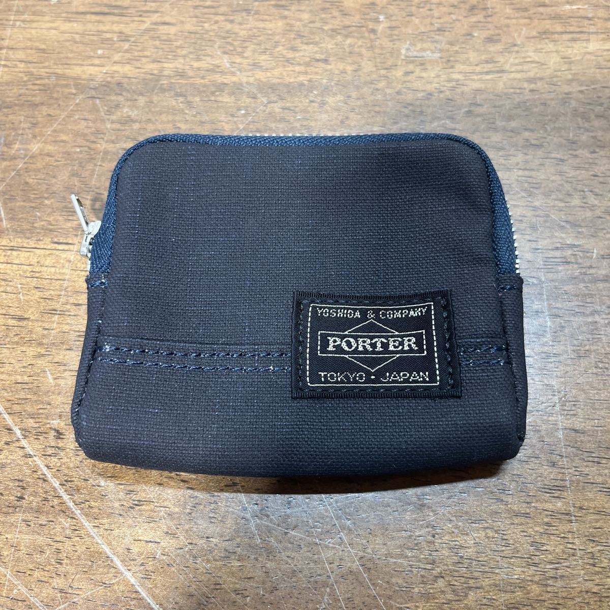 吉田カバン PORTER コインケース 小銭入れ 財布 美品 オシャレ シンプル 鍵、小物入れ 男女