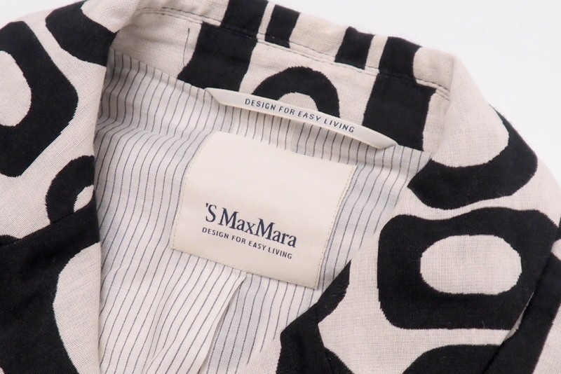 SMAXMARAのスプリングコート42 GN9328#エス マックスマーラ 'S Max