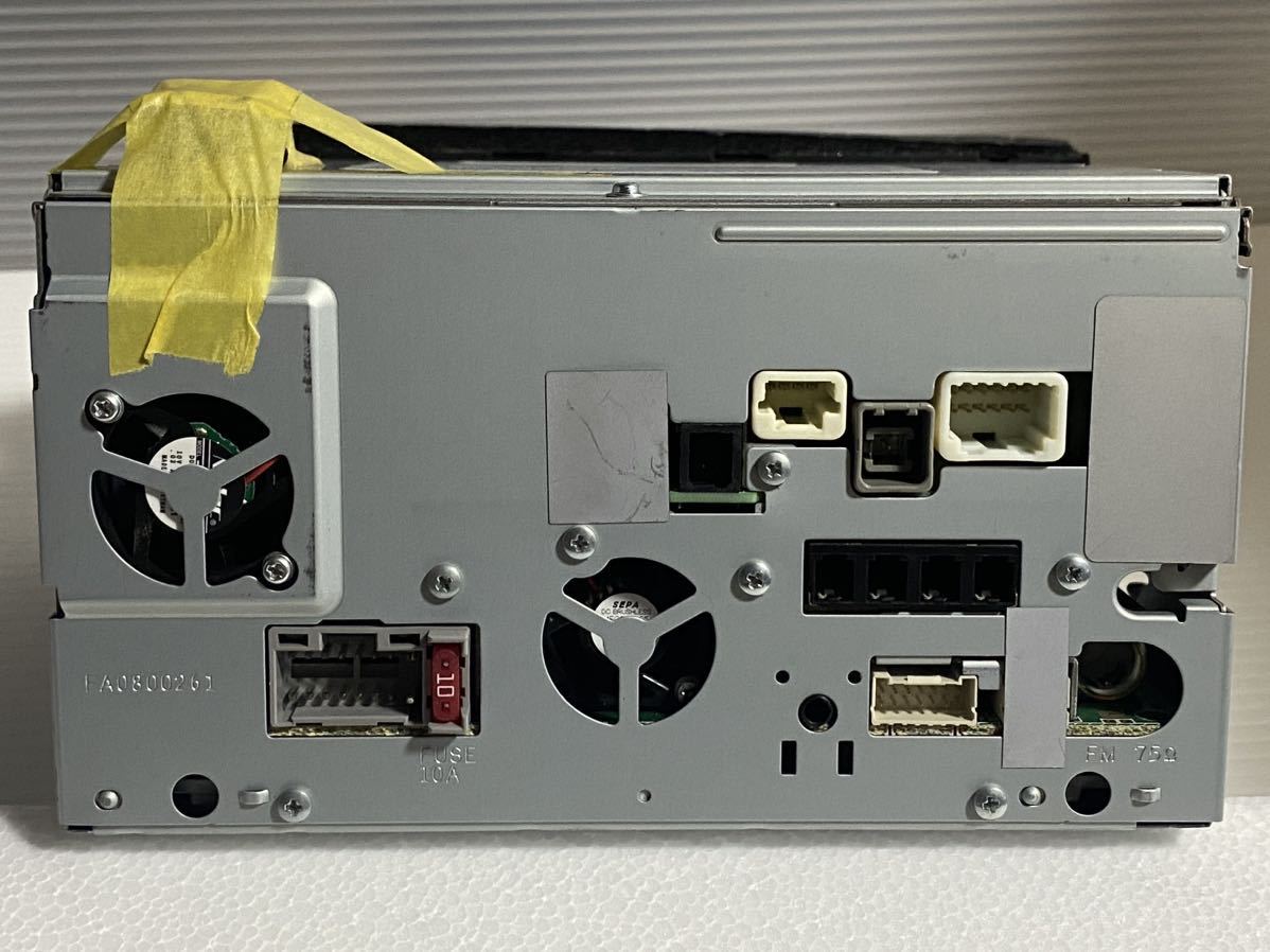 パナソニック スズキ純正 メモリーナビ CN-RZ73W 地図データ 2017年