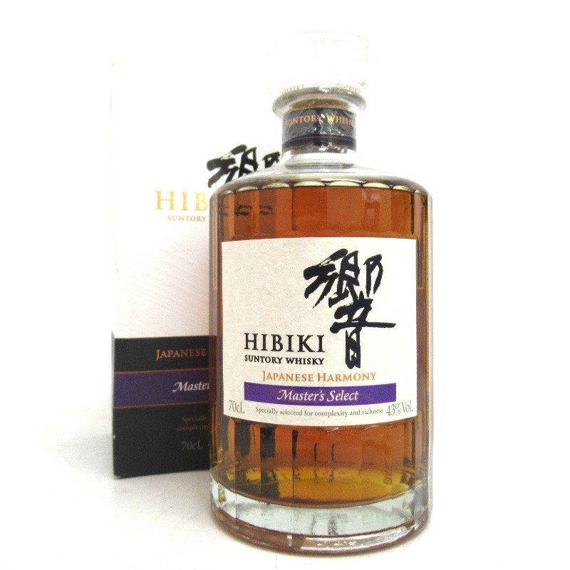 ウイスキー サントリー 響 ジャパニーズハーモニー マスターズセレクト 700ml