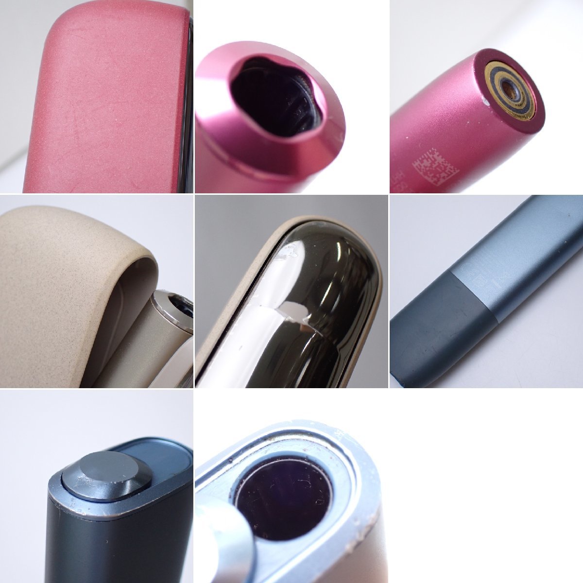 ☆1円 IQOS/アイコス 7台セット/ILUMA/イルマ 4台 + ILUMA ONE  
