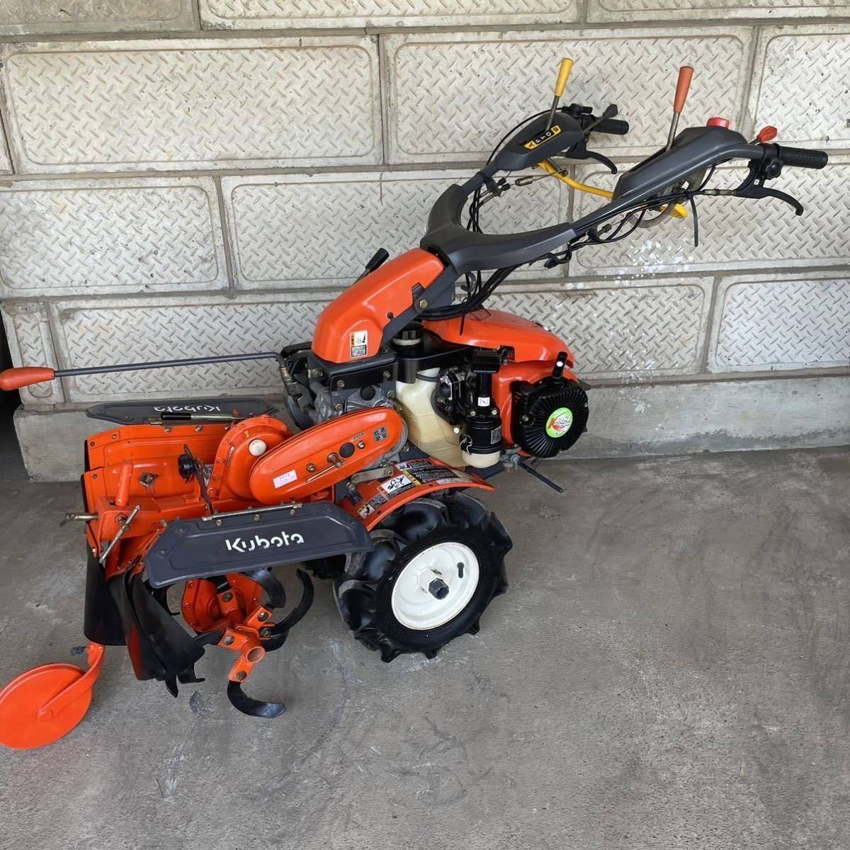 Kubota クボタ 歩行型農用トラクター 管理機 耕運機TR70 クボタ KUBOTA 