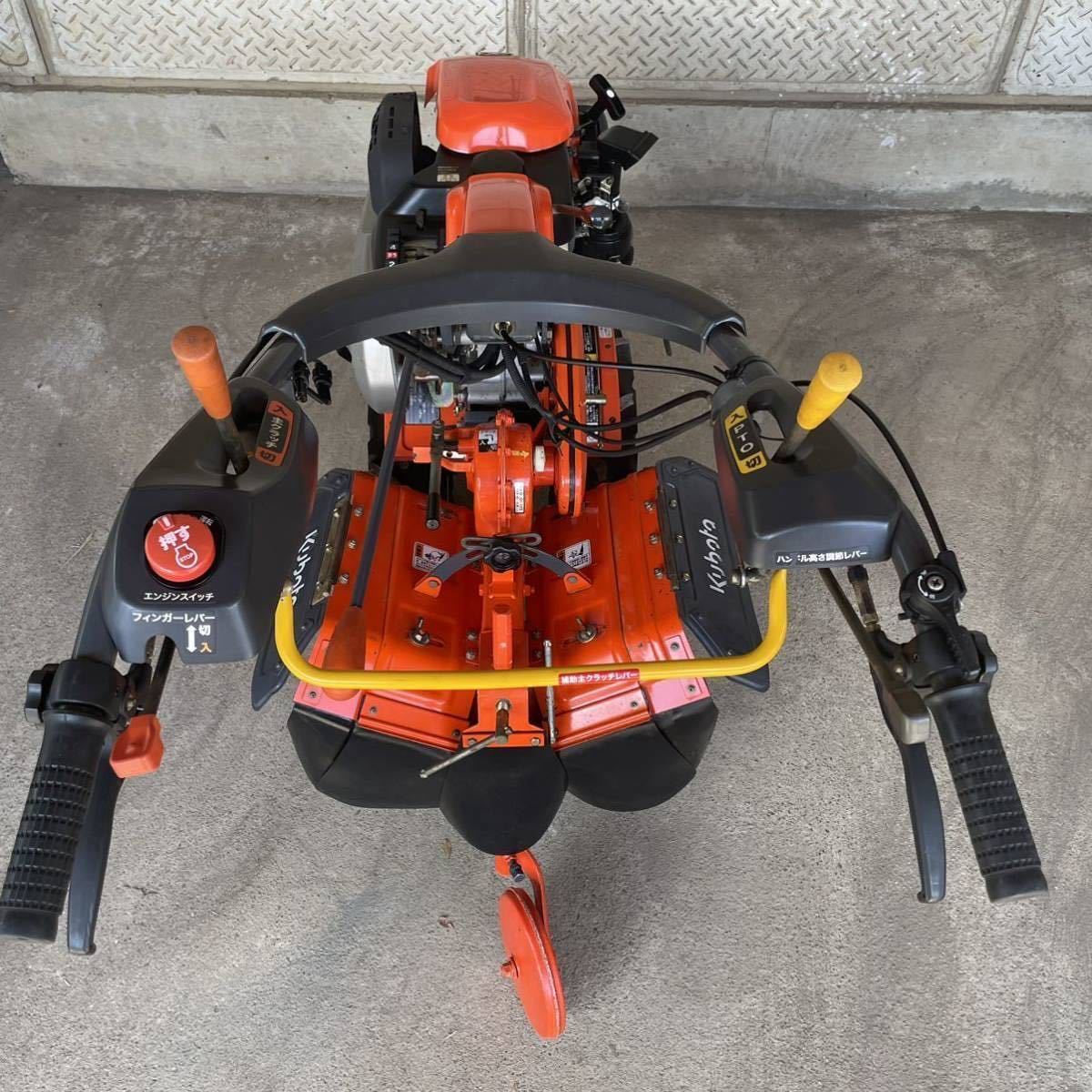 クボタ 農用トラクター TA500 4.3馬力 歩行型 ガソリン耕運機 管理機