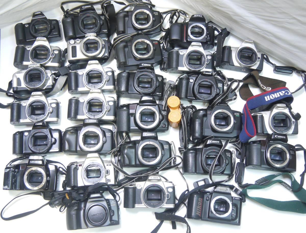 ジャンク☆デジタルカメラ 32点 まとめて Canon Panasonic SONY