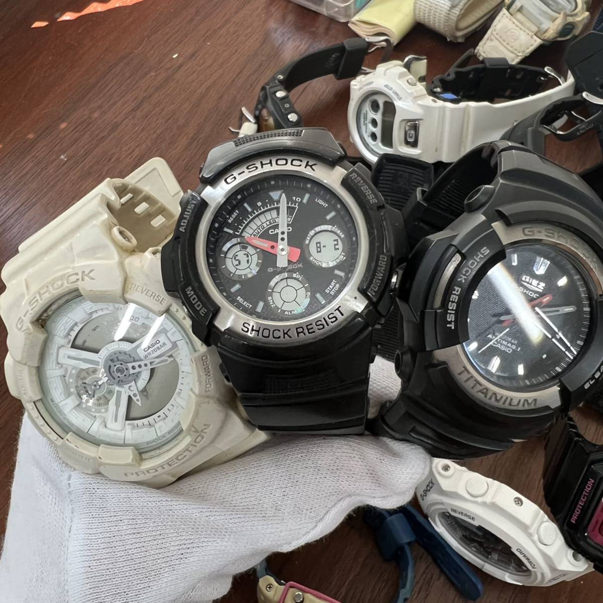 ☆1円スタート・25点まとめ売り☆CASIO カシオ G-SHOCK Gショック mini 