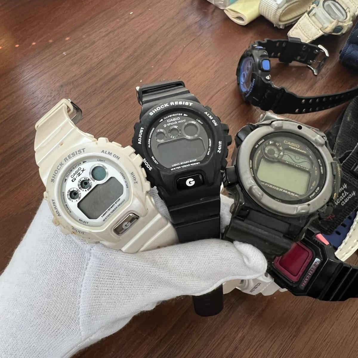 ☆1円スタート・25点まとめ売り☆CASIO カシオ G-SHOCK Gショック mini 