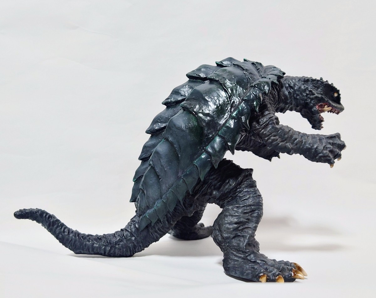 エクスプラス 平成大怪獣シリーズ トラウマガメラ リペイント ソフビ
