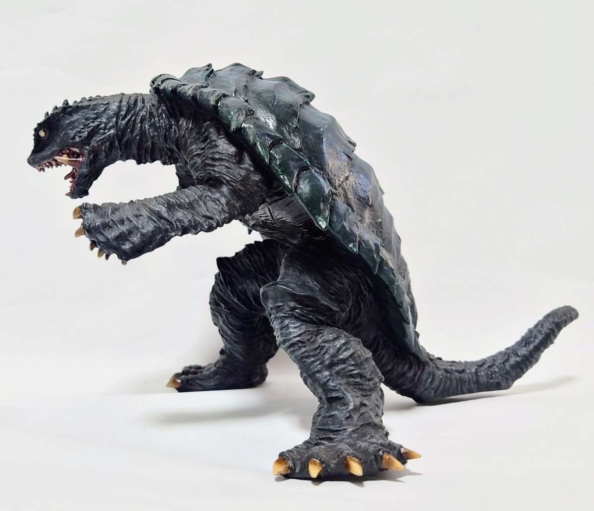 エクスプラス 平成大怪獣シリーズ トラウマガメラ リペイント ソフビ