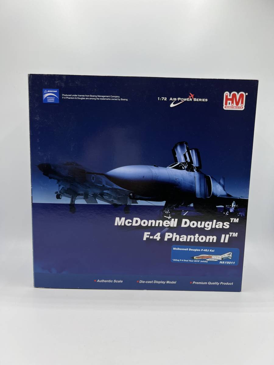 F-4EJ改 航空自衛隊 1⁄72 第302飛行隊 ☆ホビーマスター 302