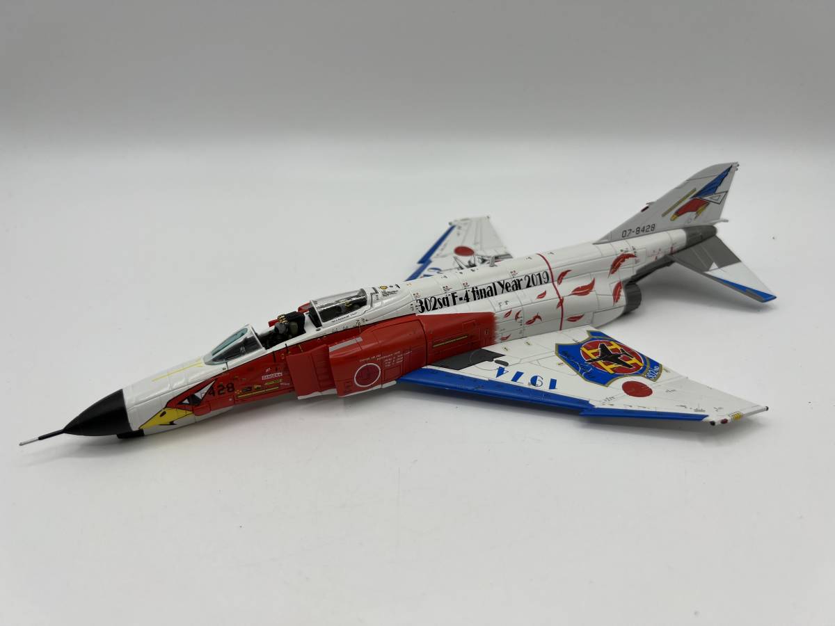 F-4EJ改 航空自衛隊 1⁄72 第302飛行隊 ☆ホビーマスター 302